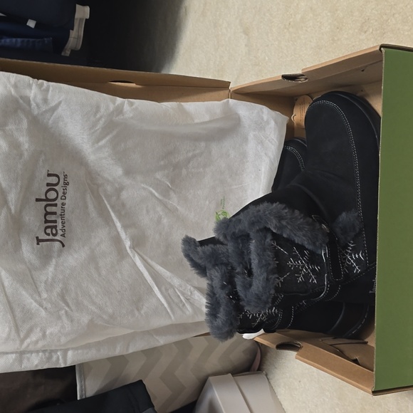 Jambu Sycamore Women Black Boot size 7 - Picture 6 of 7